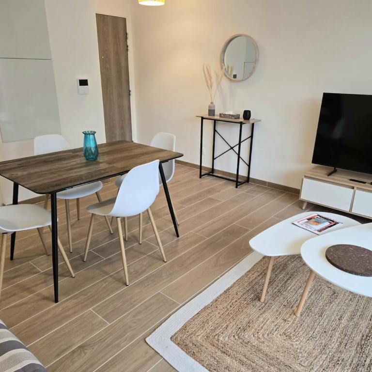 Beautiful new and bright apartment Sable & Sel - Apartamento de 1 dormitorio - 13