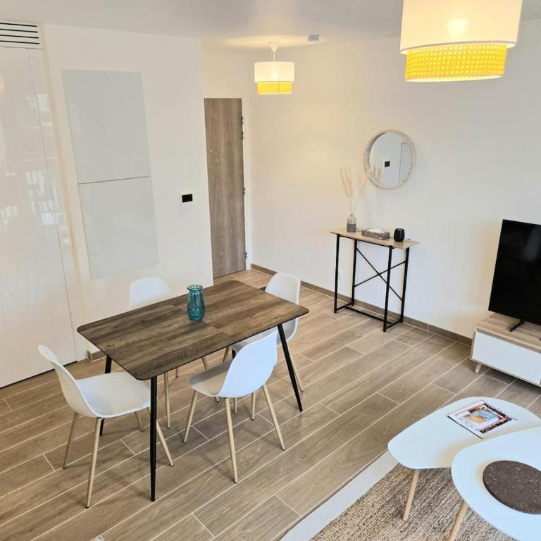 Beautiful new and bright apartment Sable & Sel - Apartamento de 1 dormitorio - 16