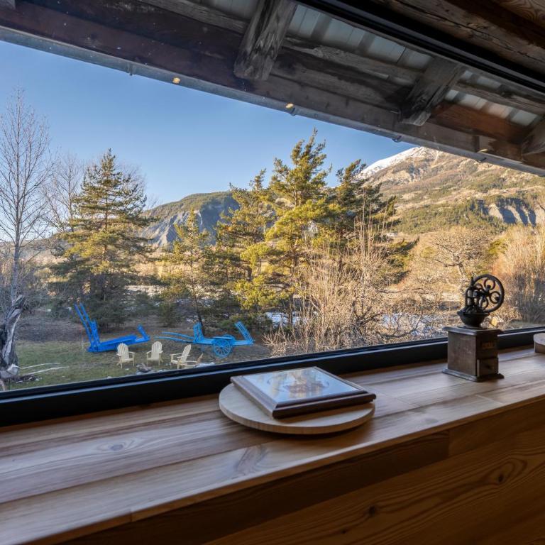 Chalet - Les Fermes de Céline - Barcelonnette - Chalet - 9