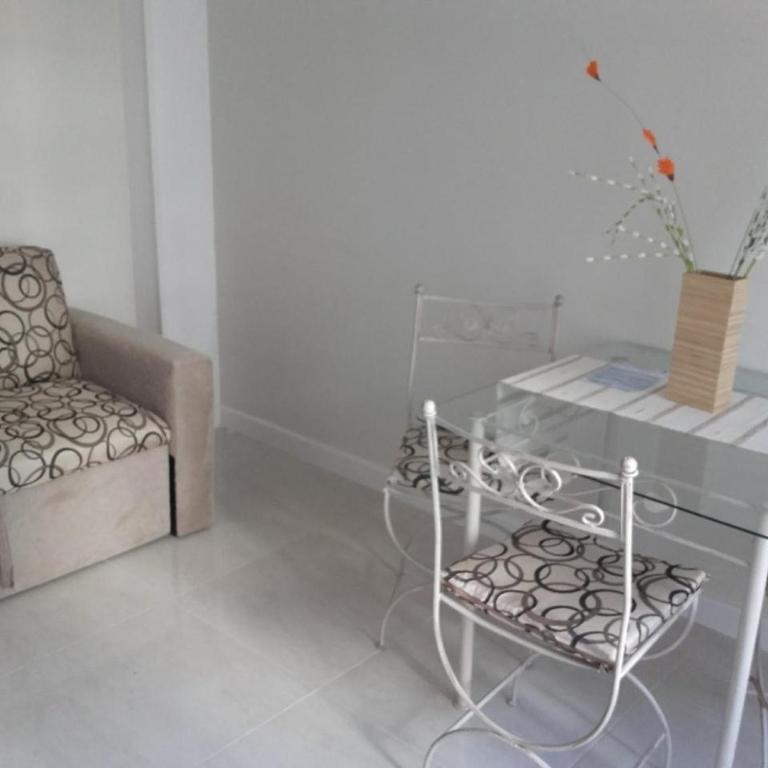 Departamento 2 ambientes Mdp - One-Bedroom Apartment - 1