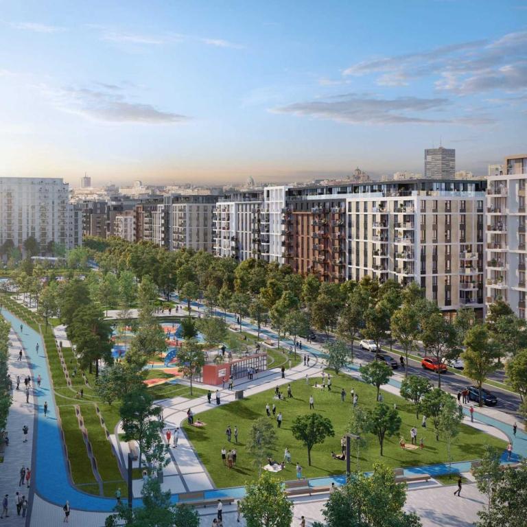 SnowWhite Belgrade Waterfront - Two-Bedroom Apartment - 9