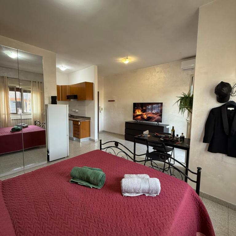 Residenza Anagnina - Appartamento con 1 Camera da Letto - 3