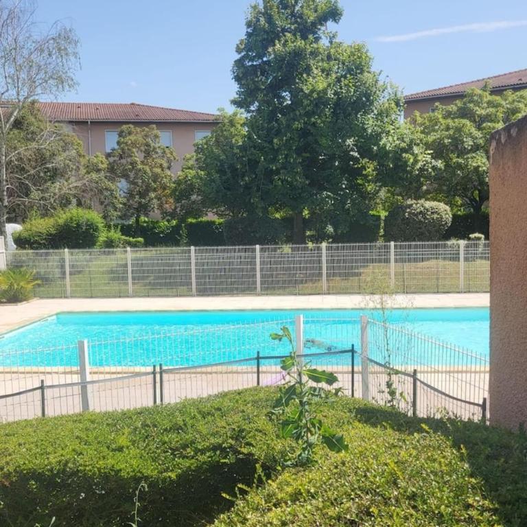 Moundi Piscine-parking-balcon Proche Hippodrome - Apartment mit 1 Schlafzimmer - 6