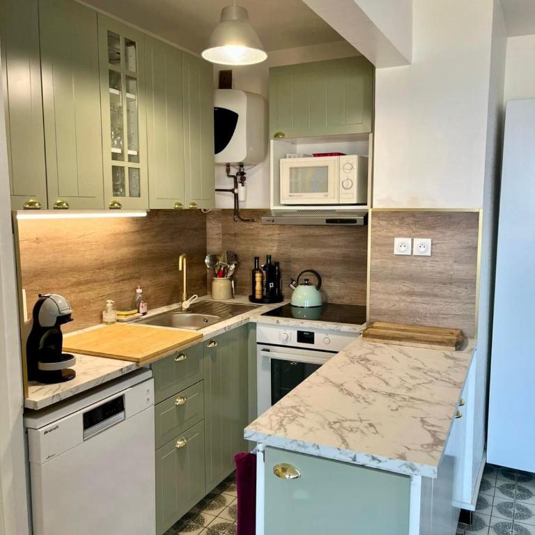 Bel appartement avec vue sur mer - Apartment mit 1 Schlafzimmer - 8