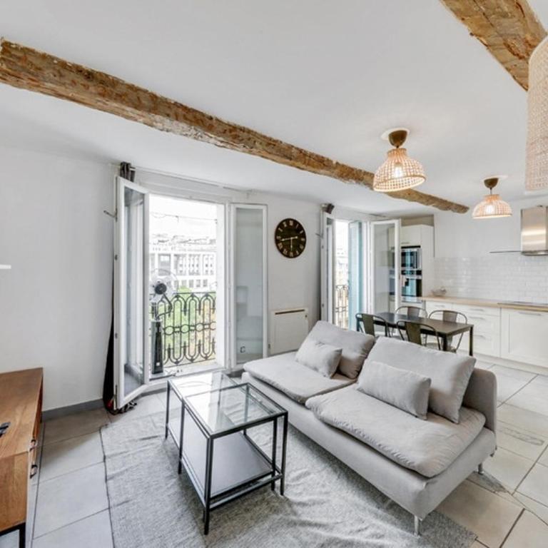 Appartement chaleureux au cœur de Marseille - Porte d'Aix - Apartment mit 1 Schlafzimmer - 1