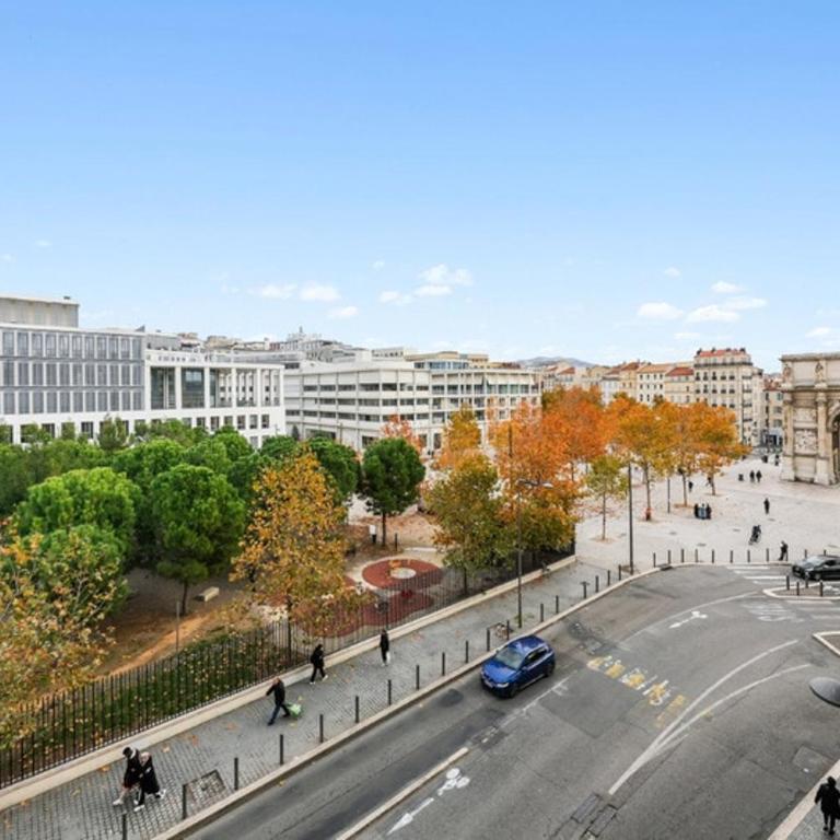 Appartement chaleureux au cœur de Marseille - Porte d'Aix - Apartment mit 1 Schlafzimmer - 3