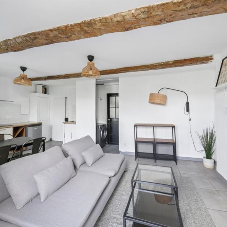 Appartement chaleureux au cœur de Marseille - Porte d'Aix - Apartment mit 1 Schlafzimmer - 10