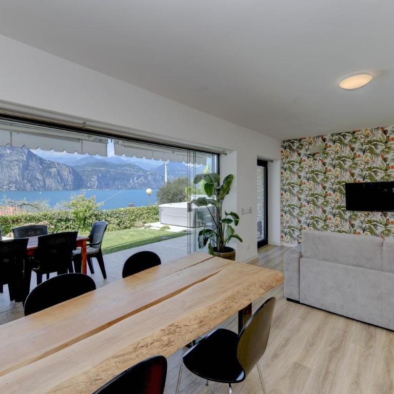 Villa Mimosa-Con piscina e vista lago - Villa con 3 Camere da Letto - 77