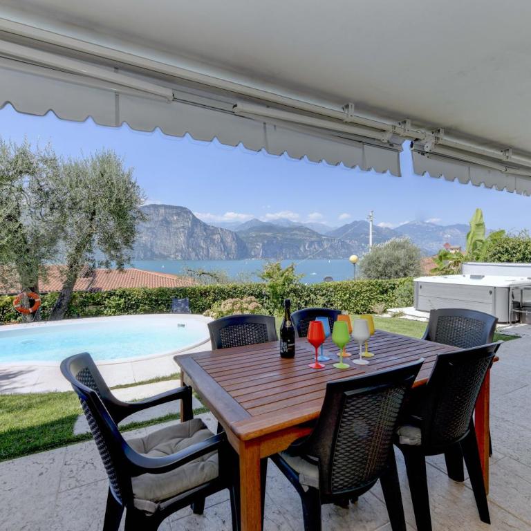 Villa Mimosa-Con piscina e vista lago - Villa con 3 Camere da Letto - 74