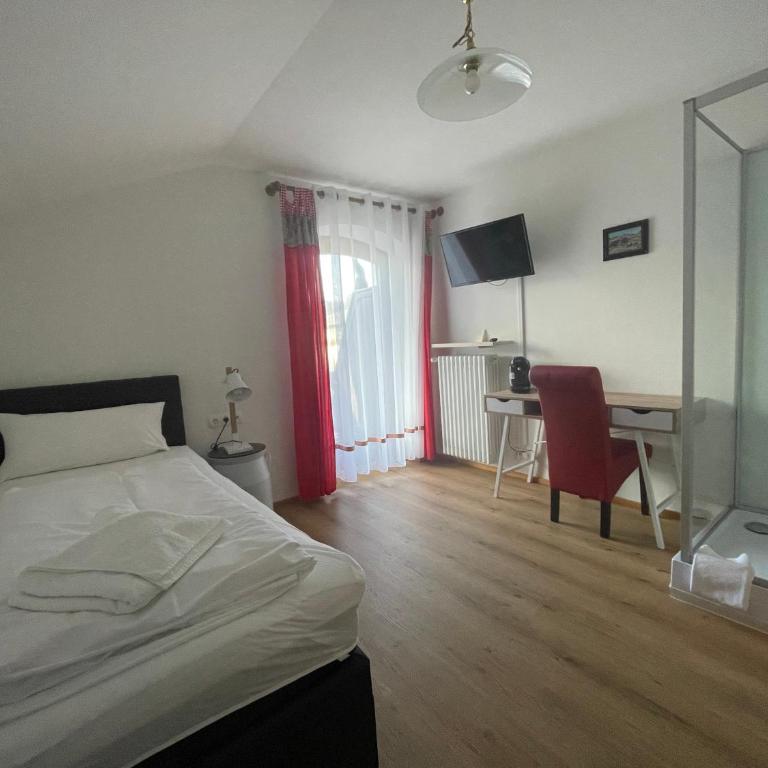 Hotel Am Rupertuspark - Einzelzimmer mit Bergblick - 7