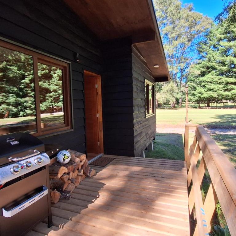 Cabañas y Hostal Casa de Campo Rukaleufu a orillas del Rio Huiscapi - Chalet de 2 dormitorios - 21