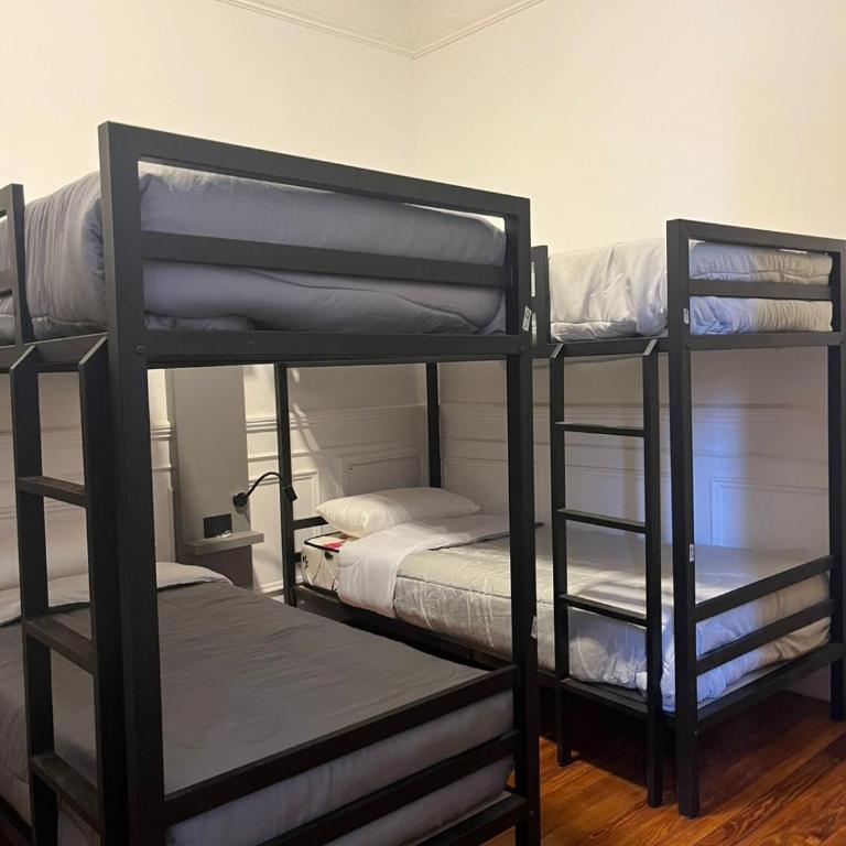 Casa Lima Sur - Cama en habitación compartida mixta de 6 camas - 4