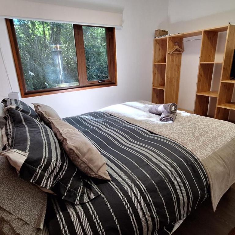 Cabañas y Hostal Casa de Campo Rukaleufu a orillas del Rio Huiscapi - Chalet de 2 dormitorios - 5