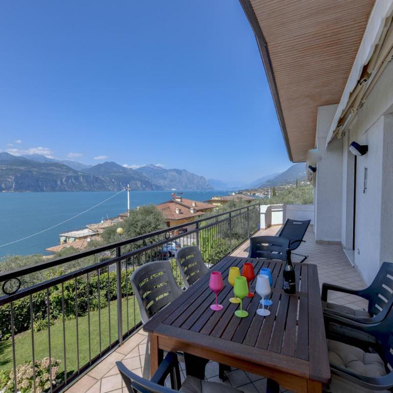 Villa Mimosa-Con piscina e vista lago - Villa con 3 Camere da Letto - 92
