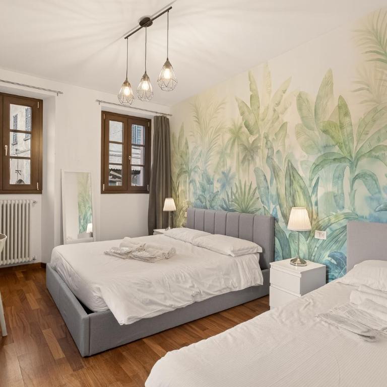 Como - Magic Garden House - Lake View - Two-Bedroom House - 12