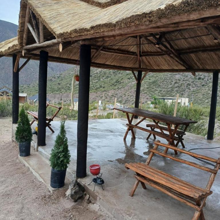 Cabaña Potrerillos, Rincón del Aarón - Chalet de 2 dormitorios - 4