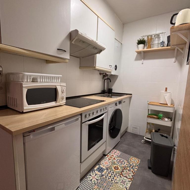 Casa Bihotz - Bonito y céntrico apartamento con garaje en Sallent - Apartment mit 2 Schlafzimmern - 3