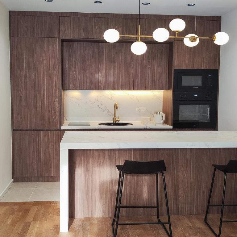 Elegant City Living I One Bedroom Apartment 24h Self-Check-In - One-Bedroom Apartment - 5