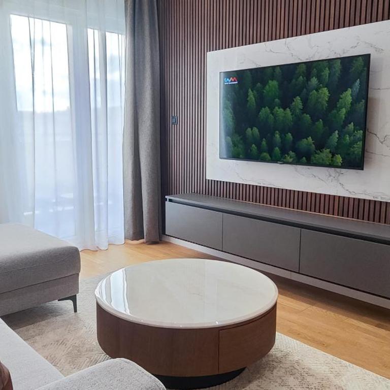 Elegant City Living I One Bedroom Apartment 24h Self-Check-In - One-Bedroom Apartment - 3