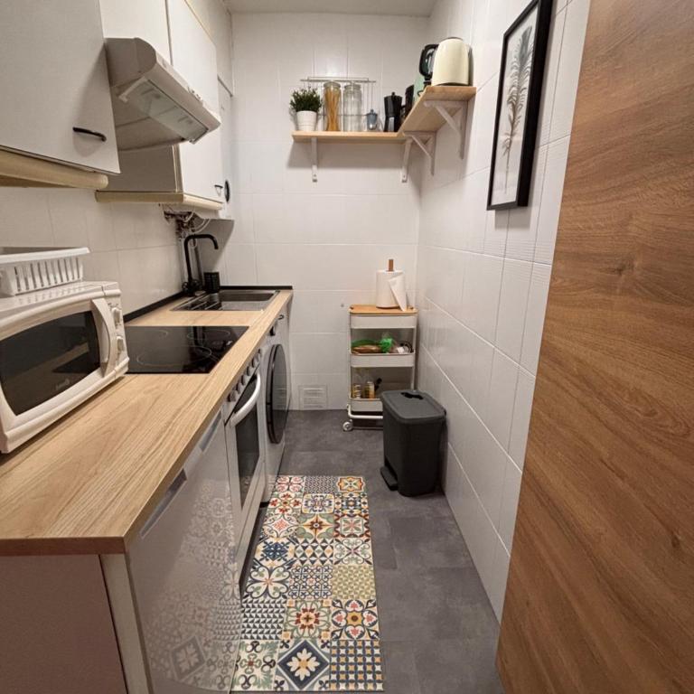 Casa Bihotz - Bonito y céntrico apartamento con garaje en Sallent - Apartment mit 2 Schlafzimmern - 2