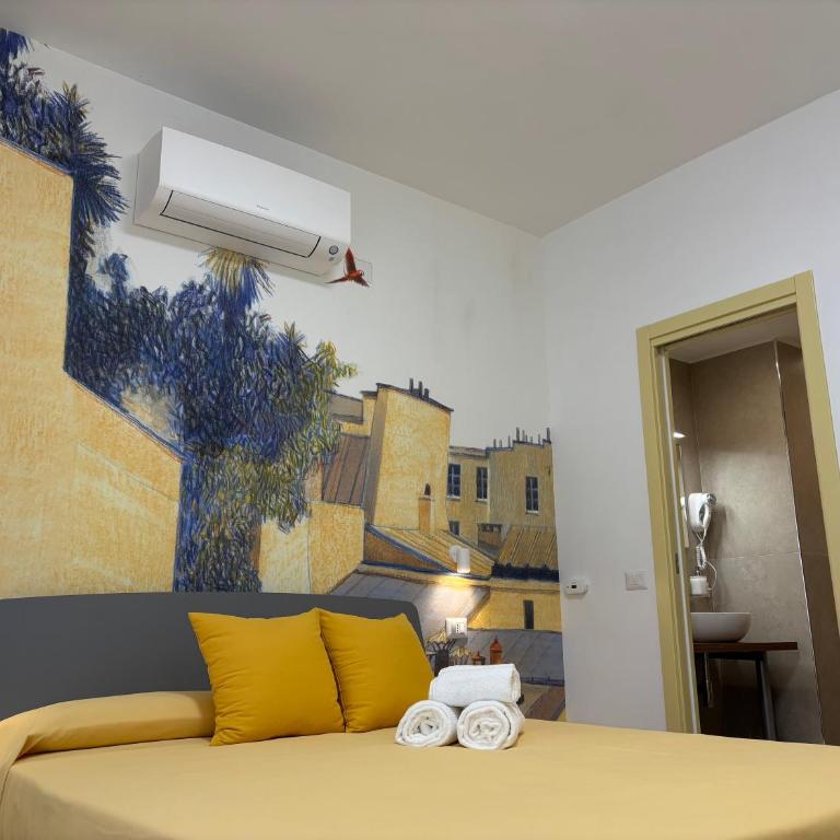 My Secret Room - Camera Matrimoniale con Balcone - 22