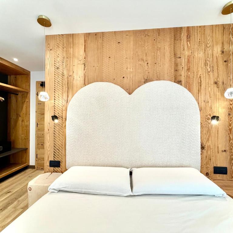 B&B Family Accommodation Canazei BIKE FRIENDLY - Camera Matrimoniale Deluxe con Balcone - 11