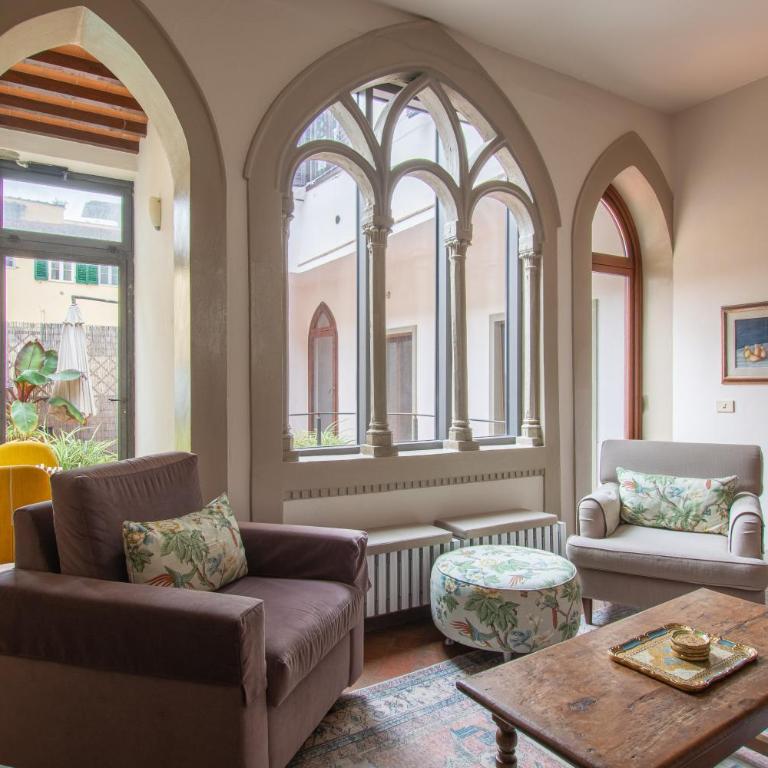 Unique Apartment with Private Terrace and Gothic Details - Appartamento con Terrazza - 6