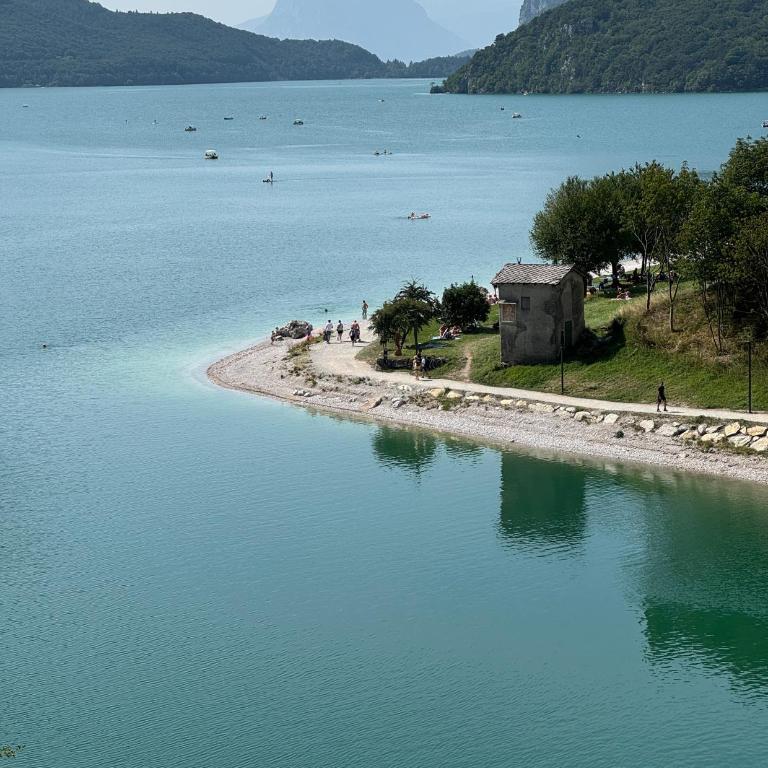 Trilocale sul Lago di Molveno - Apartment mit Seeblick - 13