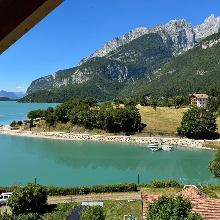 Trilocale sul Lago di Molveno - Apartment mit Seeblick - 29