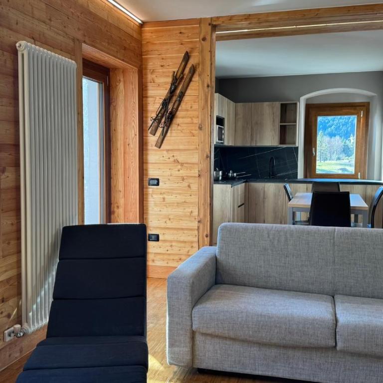 Trilocale sul Lago di Molveno - Apartment mit Seeblick - 2
