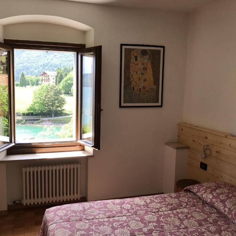 Trilocale sul Lago di Molveno - Apartment mit Seeblick - 10