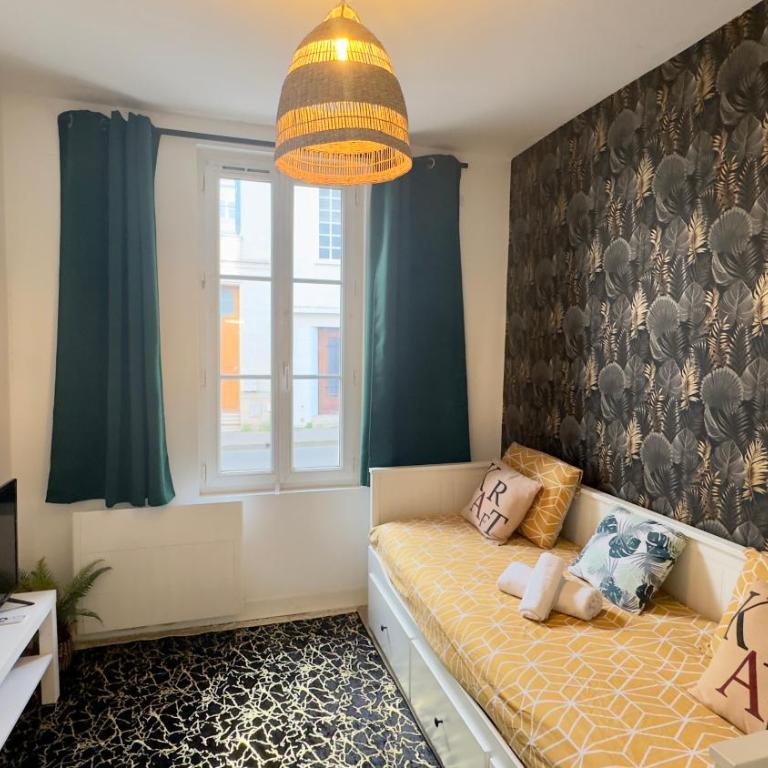 Studio cosy - Quartier Prébendes, Tours centre - Appartamento - 12