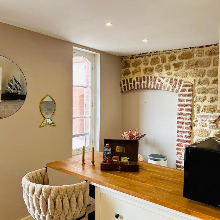 Séjour à Trouville Studio 2 personnes Parking & Plage - Appartamento con 1 Camera da Letto - 16