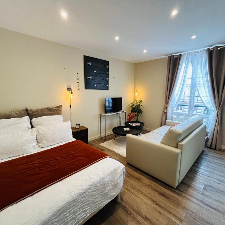 Séjour à Trouville Studio 2 personnes Parking & Plage - Appartamento con 1 Camera da Letto - 3