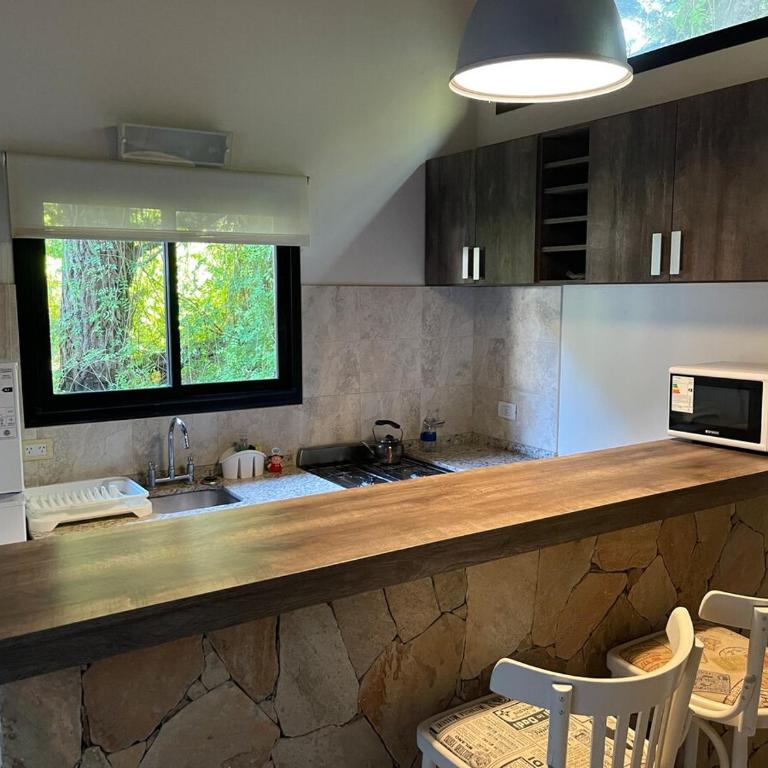 Bosque y Playa en casa - Two-Bedroom House - 12