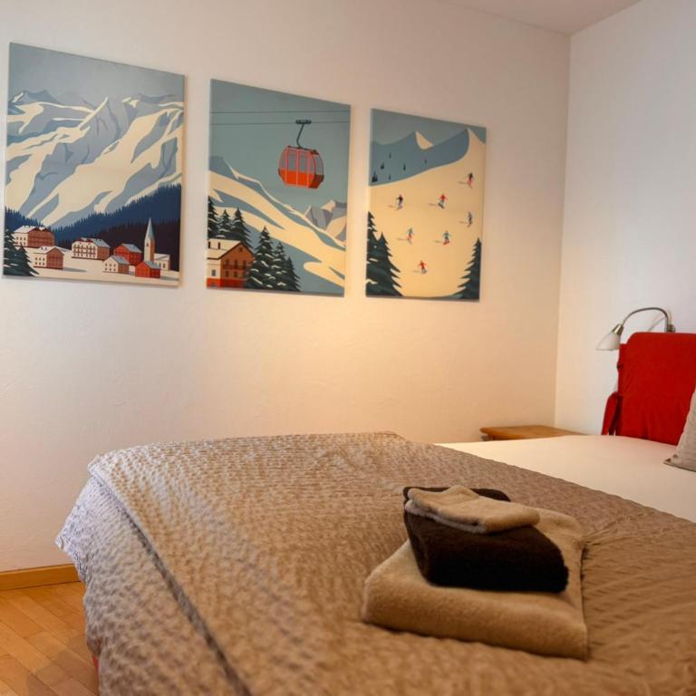 3.5 Dmura Fewo Bernina - Apartment mit 2 Schlafzimmern - 7