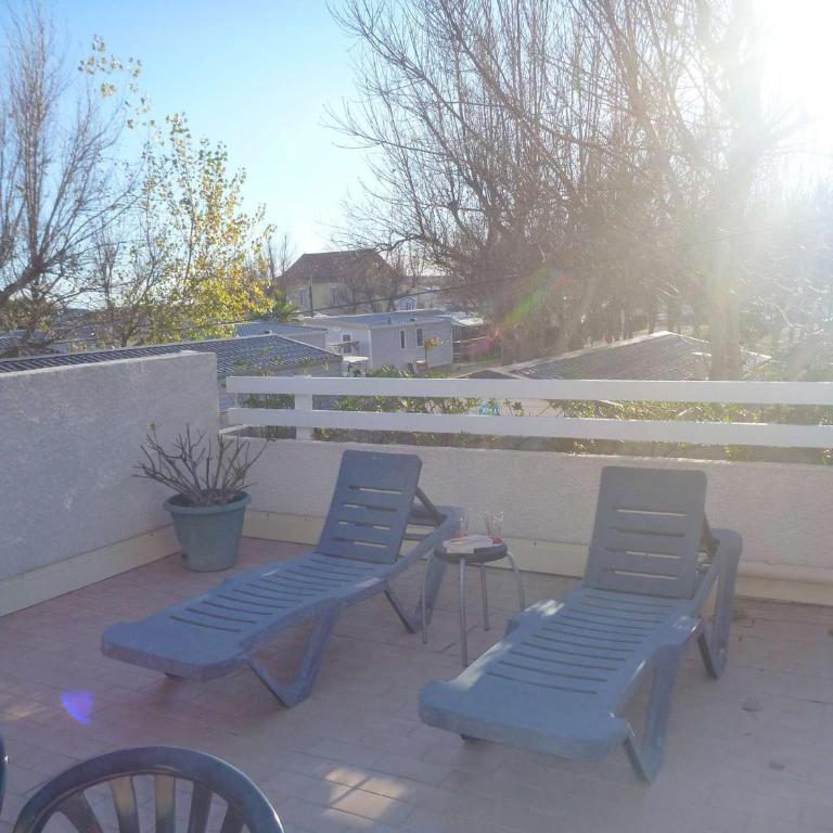 Duplex à 40m de la plage avec garage, grande terrasse et animaux acceptés - FR-1-387-42 - Appartement (6 Adultes) - 10
