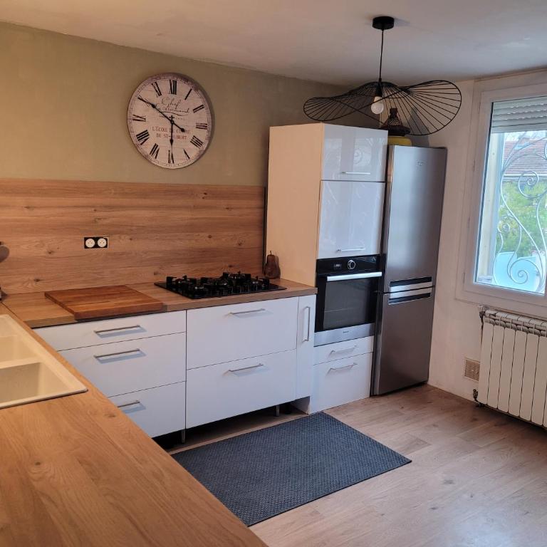 Maison 6 personnes avec jardin - Villa 2 Chambres - 8