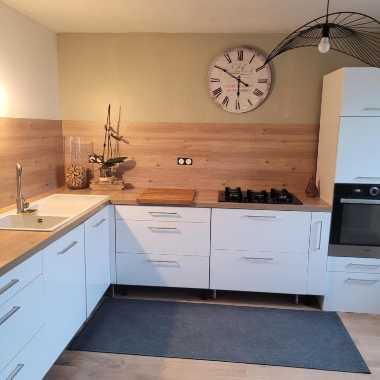Maison 6 personnes avec jardin - Villa 2 Chambres - 7