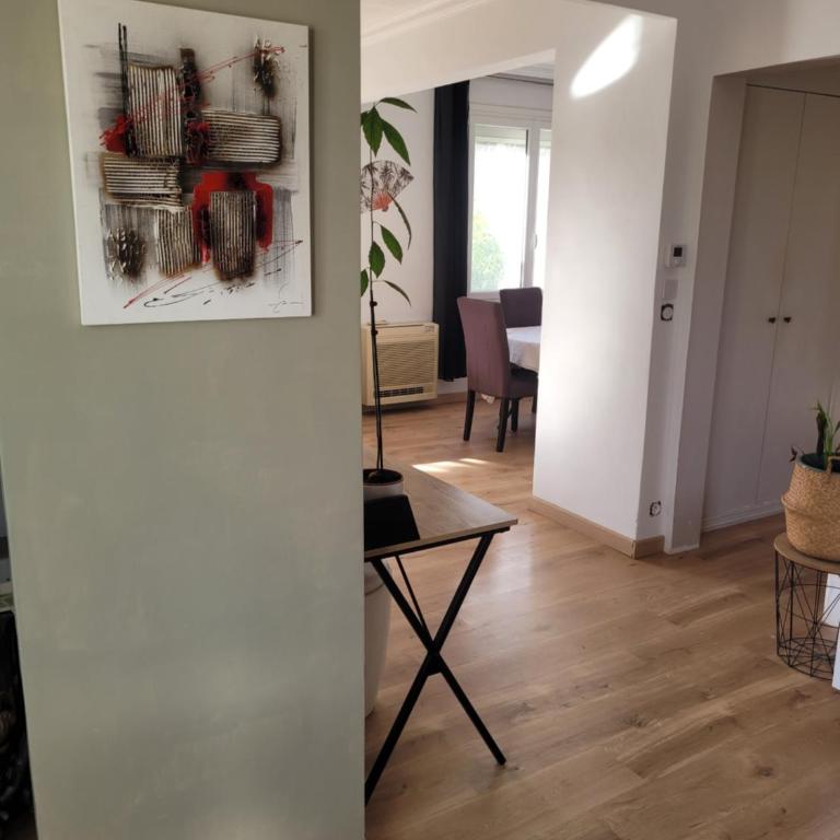 Maison 6 personnes avec jardin - Villa 2 Chambres - 6