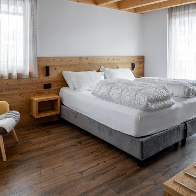 Fiemme in Vista - Camera Matrimoniale/Doppia con Letti Singoli con Bagno Privato - 18