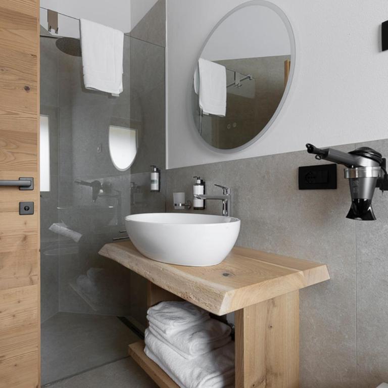 Fiemme in Vista - Camera Matrimoniale/Doppia con Letti Singoli con Bagno Privato - 20