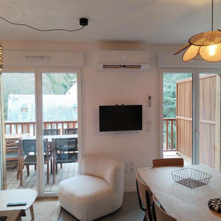 T2 Cabine en duplex ST LARY SOULAN - Appartement 2 Chambres - 5