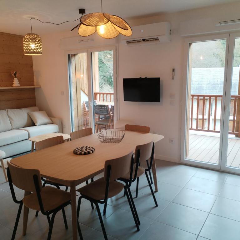 T2 Cabine en duplex ST LARY SOULAN - Appartement 2 Chambres - 13