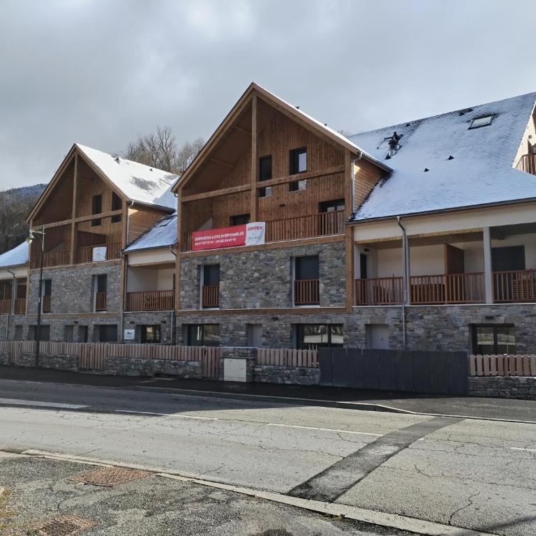 T2 Cabine en duplex ST LARY SOULAN - Appartement 2 Chambres - 14