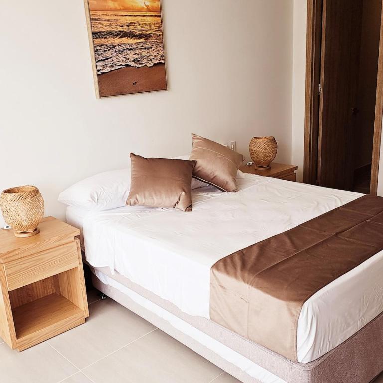 APARTAMENTO MORROS EOS y ECO VISTA AL MAR - Two-Bedroom Apartment with Sea View - 33