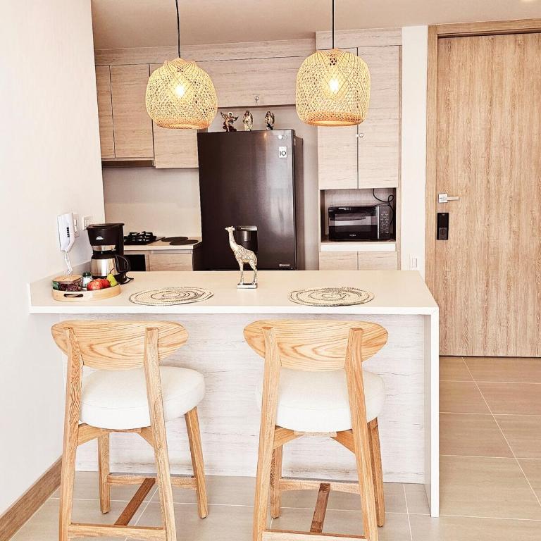 APARTAMENTO MORROS EOS y ECO VISTA AL MAR - Two-Bedroom Apartment with Sea View - 36