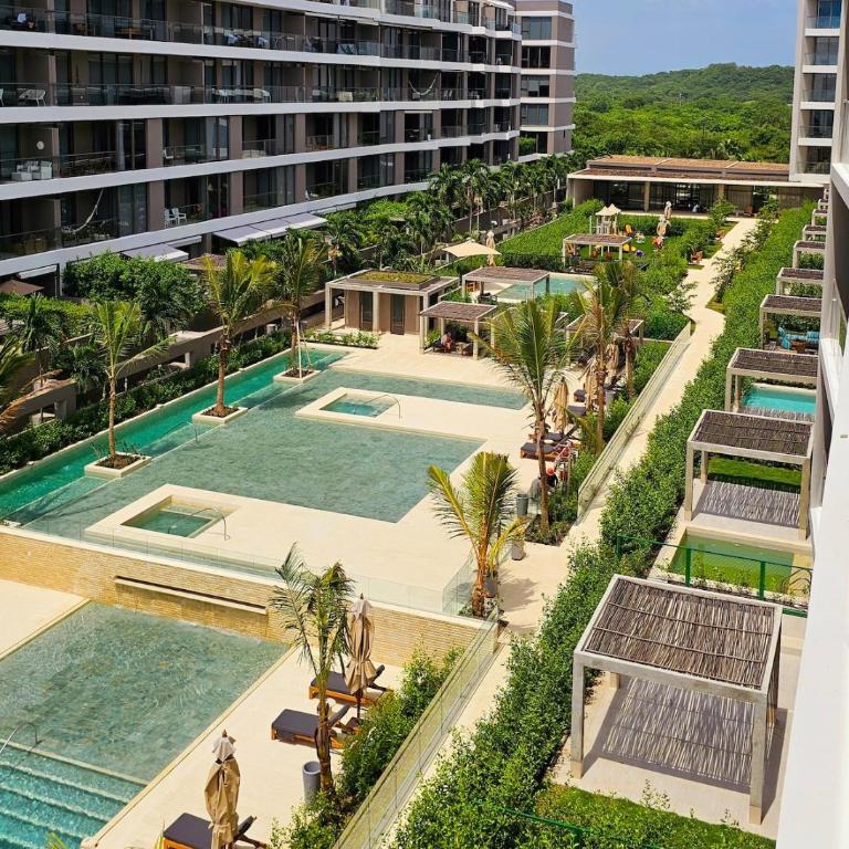 APARTAMENTO MORROS EOS y ECO VISTA AL MAR - Two-Bedroom Apartment with Sea View - 67