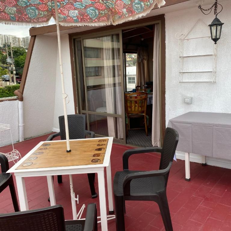 Terraza CasaOcho - One-Bedroom House - 44