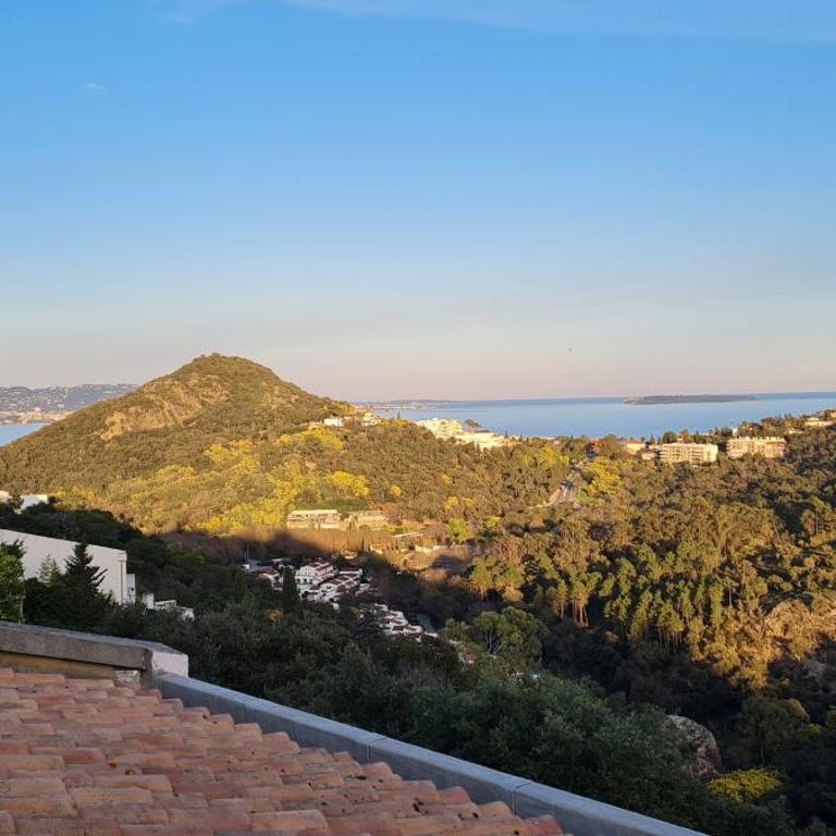 Vue imprenable sur baie de Cannes et Estérel - Casa con 2 Camere da Letto - 3